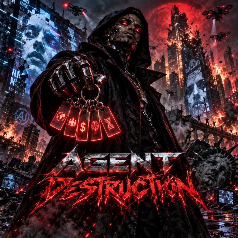 Agent Destruction cover art