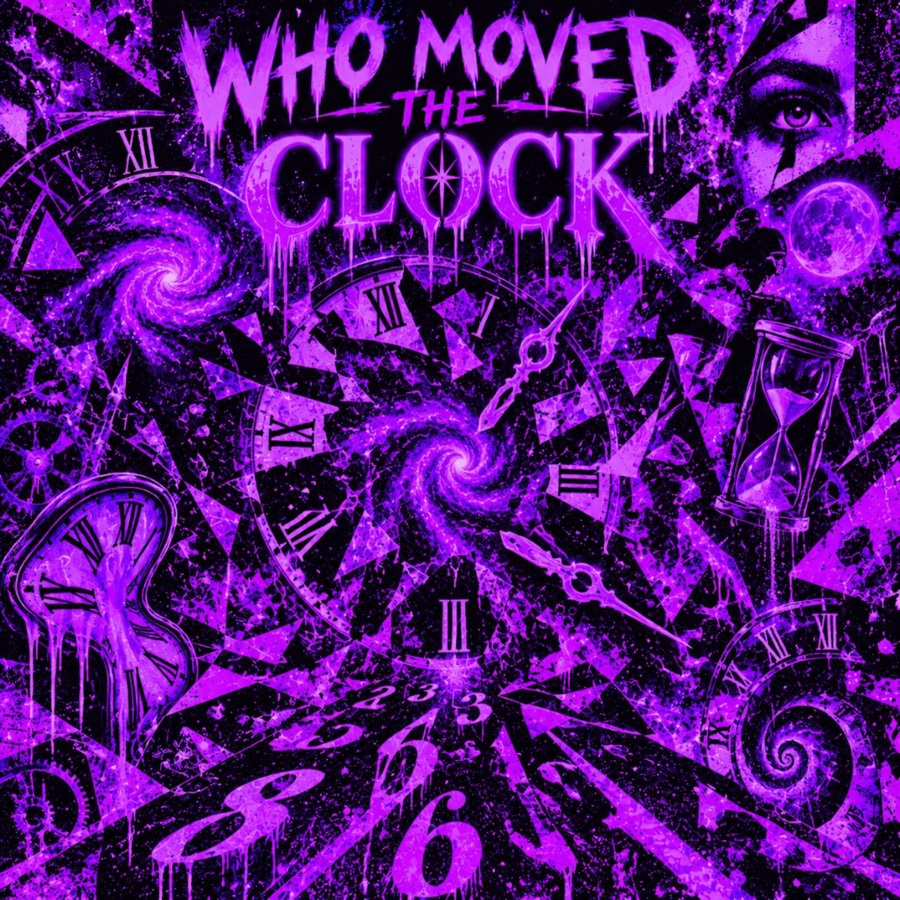 Who Moved the Clock cover art